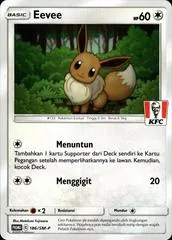 Eevee [KFC] #186/SM-P