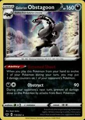 Galarian Obstagoon [Holo] #119