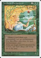 Verduran Enchantress [Alternate]