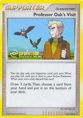 Professor Oak's Visit [Professor Program] #122