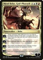 Nicol Bolas, God-Pharaoh [Prerelease] #140