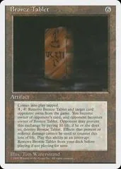Bronze Tablet [Alternate]