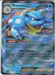 Blastoise Ex [Stamped] #30