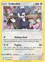 Indeedee [Reverse Holo] #56