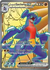 Cynthia's Garchomp Ex #204