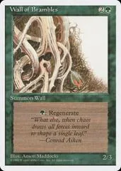 Wall Of Brambles [Alternate]