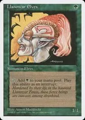 Llanowar Elves [Alternate]