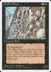 Wall Of Bone [Alternate]