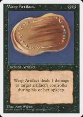 Warp Artifact [Alternate]