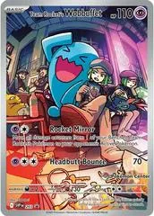 Team Rocket's Wobbuffet [Pokemon Center] #203