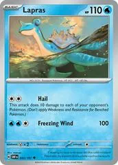 Lapras [Reverse Holo] #45