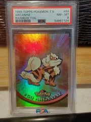 Arcanine [Rainbow Foil] #59