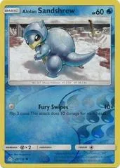 Alolan Sandshrew [Reverse Holo] #28