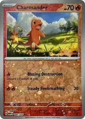 Charmander [Reverse Holo Cosmos] #4