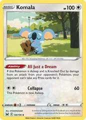 Komala [Reverse Holo] #149