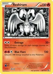 Reshiram [Reverse Holo] #28
