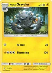Alolan Graveler [Reverse Holo] #36