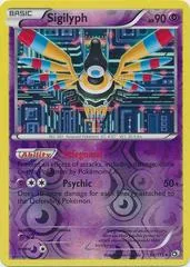 Sigilyph [Reverse Holo] #66