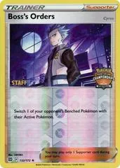Boss's Orders [Regional Championships Staff] #132