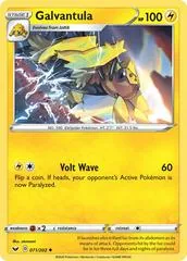 Galvantula [Reverse Holo] #71