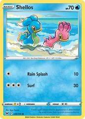 Shellos [Reverse Holo] #39
