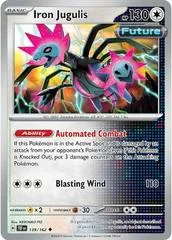 Iron Jugulis [Reverse Holo] #139
