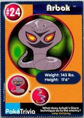 Arbok #24