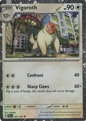 Vigoroth [Reverse Holo] #161