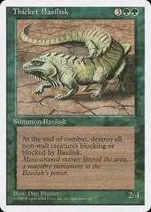 Thicket Basilisk [Alternate]
