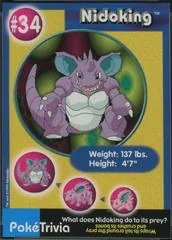 Nidoking #34