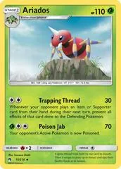 Ariados [Reverse Holo] #10