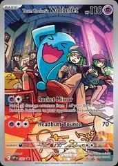 Team Rocket's Wobbuffet #203