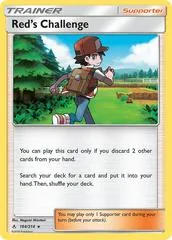 Red's Challenge [Reverse Holo] #184