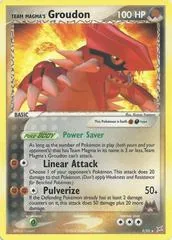 Team Magma's Groudon #9