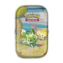 Paldea Friends Mini Tin [Sprigatito]