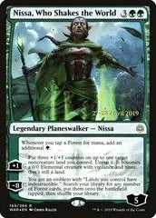 Nissa, Who Shakes The World [Prerelease] #169