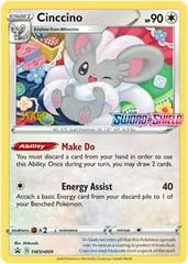 Cinccino [Prerelease Staff] #SWSH009
