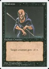Weakness [Alternate]