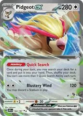 Pidgeot Ex [Prize Pack] #164
