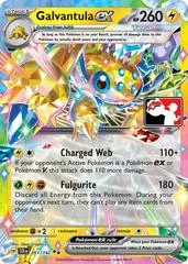 Galvantula Ex [Prize Pack] #51