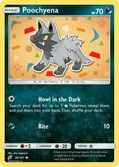 Poochyena [Reverse Holo] #86