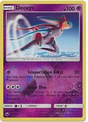 Deoxys [Reverse Holo] #69