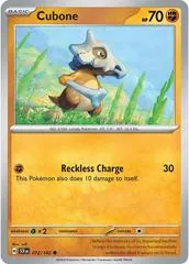 Cubone #72