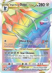 Origin Forme Dialga VSTAR #198