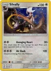 Silvally [Cosmos Holo] #184