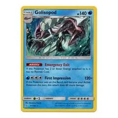 Golisopod [Cosmos Holo] #51