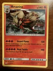 Arcanine [Cosmos Holo] #22