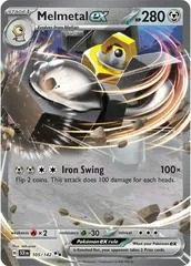 Melmetal ex [Jumbo] #105