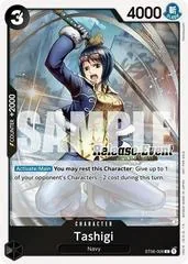 Tashigi [Release Event] ST06-006