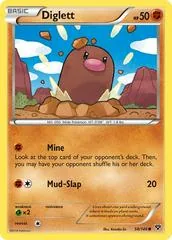 Diglett [Reverse Holo] #58